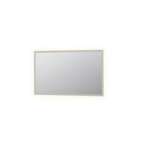 Spiegel INK SP7 140x3x80 cm Met Spiegelverwarming Aluminium Kader