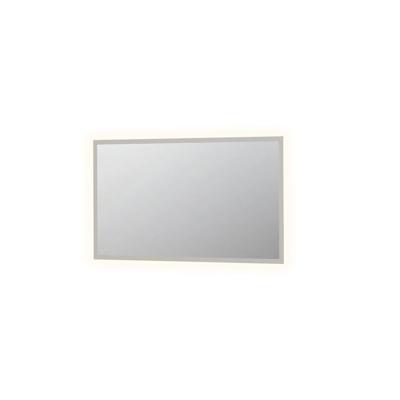 Spiegel INK SP7 140x3x80 cm Met Spiegelverwarming Aluminium Kader