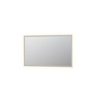 Spiegel INK SP7 140x3x80 cm Met Spiegelverwarming Aluminium Kader