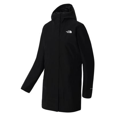 The North Face Woodmont Dames Parka TNF Black XS