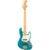 Squier Classic Vibe Active &apos;70s Jazz Bass V MN Ocean Turquoise 5-snarige elektrische basgitaar
