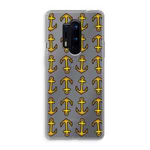 Musketon Anchor: OnePlus 8 Pro Transparant Hoesje