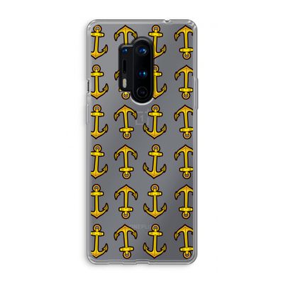 Musketon Anchor: OnePlus 8 Pro Transparant Hoesje
