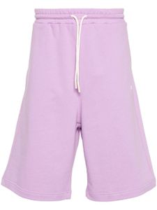 MSGM short de sport à lien de resserrage - Violet