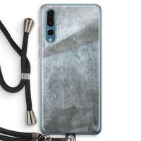 Grey Stone: Huawei P20 Pro Transparant Hoesje met koord