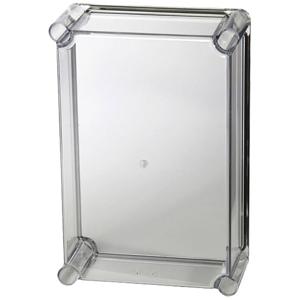 Fibox Cover, PC Transparent 3720556 Universele behuizing 280 x 190 x 80 Polycarbonaat Grijs-wit (RAL 7035) 1 stuk(s)