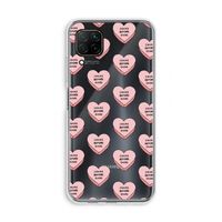 Chicks before dicks: Huawei P40 Lite Transparant Hoesje
