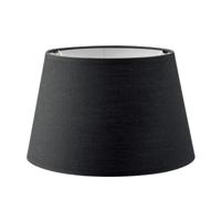 Minimalistische stijl - Stoffen Lampenkap - Conisch - Black - 20 x 15 x 13 cm - E27 fitting - Ontworpen voor tafellampen - Ontworpen voor woon- en slaapkamers