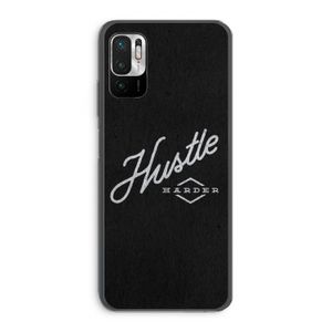 Hustle: Xiaomi Redmi Note 10 5G Transparant Hoesje