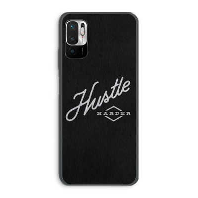 Hustle: Xiaomi Redmi Note 10 5G Transparant Hoesje