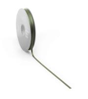 Satijnlint PREMIUM Double face 10mm x 25 meter moss