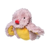 Manhattan Toy Knuffel Songbird 18 Cm Pluche Roze/geel - thumbnail