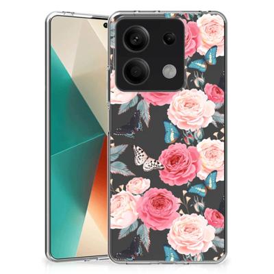 Xiaomi Redmi Note 13 5G | TPU Case | Butterfly Roses Xiaomi Redmi Note 13 5G | TPU Case | Butterfly Roses
