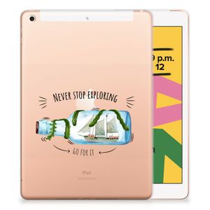 Apple iPad 10.2 | iPad 10.2 (2020) | 10.2 (2021) Tablet Back Cover Boho Bottle