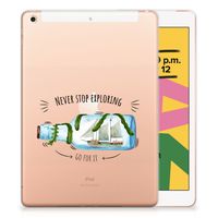 Apple iPad 10.2 | iPad 10.2 (2020) | 10.2 (2021) Tablet Back Cover Boho Bottle - thumbnail