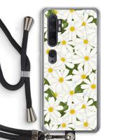 Summer Daisies: Xiaomi Mi Note 10 Pro Transparant Hoesje met koord