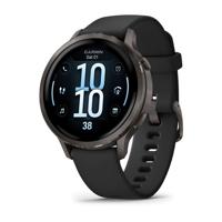 Garmin Venu 4 3,05 cm (1.2") AMOLED 41 mm Digitaal 390 x 390 Pixels Touchscreen Zwart Wifi GPS