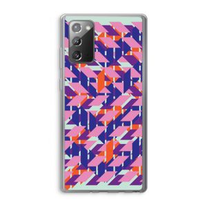 Skew Blush 3: Samsung Galaxy Note 20 / Note 20 5G Transparant Hoesje