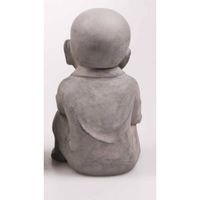 stonE'lite - Boeddha horen zien en zwijgen h25 cm Stone-Lite - thumbnail