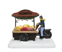 Nostalgic Flower Bike Florist with LED Polyresin 15cm Santaville - Santaville Nostalgic Flower Bike Florist with LED Polyresin 15cm Santaville - Santaville