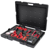 KS Tools 140.1065 master-schijfmontage en demontage-set, 13-delig