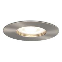 Bari LED inbouwspot - 5 Watt 400 lumen - 4000K neutraal wit - GU10 - Dimbaar - Rond - IP65 waterdicht - RVS - Voor binnen, buiten en badkamer