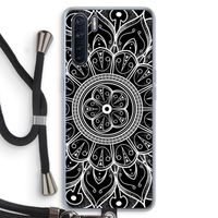Roses Are Red: Oppo A91 Transparant Hoesje met koord