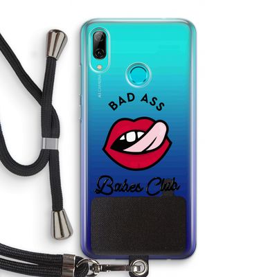 Badass Babes Club: Huawei P Smart (2019) Transparant Hoesje met koord
