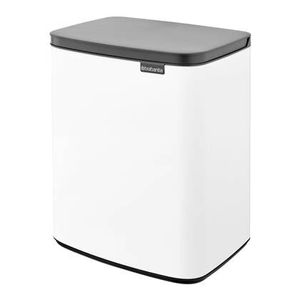 Brabantia Bo Afvalemmer 12 L - White