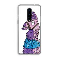 Lama: OnePlus 8 Transparant Hoesje