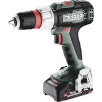 Metabo SB 18 L Quick 614054500 Accu-slagmoersleutel 60 Nm 18 V Aantal meegeleverde accus: 2 2 Ah Li-ion Brushless, Incl. koffer, Incl. 2 accus, Incl. lader