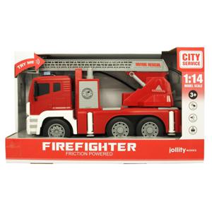 Brandweerwagen licht en geluid - 1:14