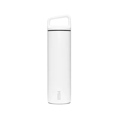 Miir Wide Mouth Bottle - 590 ml - White