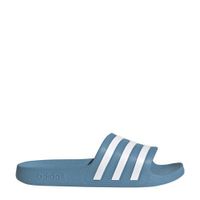 adidas Performance Adilette Aqua badslippers turquoise/wit - thumbnail