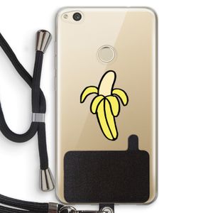 Banana: Huawei Ascend P8 Lite (2017) Transparant Hoesje met koord