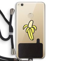 Banana: Huawei Ascend P8 Lite (2017) Transparant Hoesje met koord