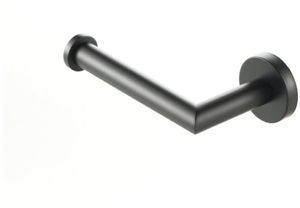 Geesa Nemox black toiletrolhouder