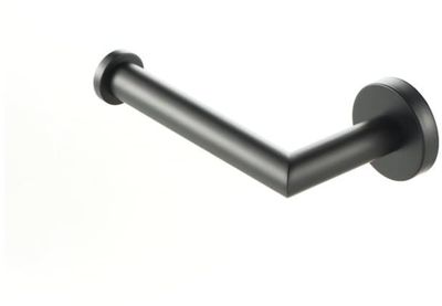 Geesa Nemox black toiletrolhouder