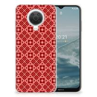 Nokia G20 | G10 TPU bumper Batik Rood