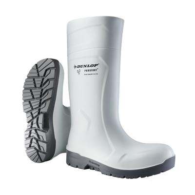 Dunlop CB71431 Knielaars | Wit | Maat 43 - 8713197048824
