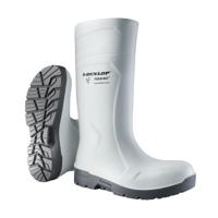 Dunlop CB71431 Knielaars | Wit | Maat 43 - 8713197048824