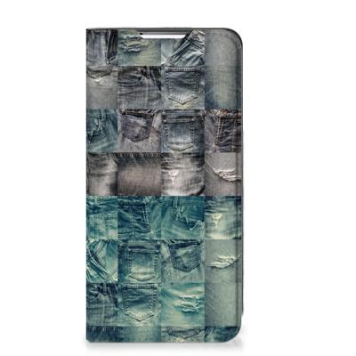 Hippe Standcase Samsung Galaxy S22 Plus Spijkerbroeken Hippe Standcase Samsung Galaxy S22 Plus Spijkerbroeken