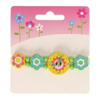 Horloge Hout Bloem Horloge Hout Bloem