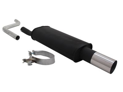 Viking Choice Sportuitlaat voor VW Polo 2/3 86C - Classic - sporteinddemper Viking Choice Sportuitlaat voor VW Polo 2/3 86C - Classic - sporteinddemper