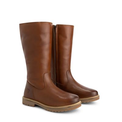 Travelin&apos; Dames - - Cognac - Maat