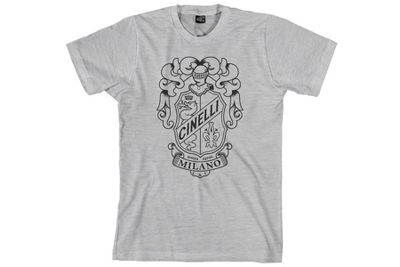 Cinelli Crest T-shirt - Grijs Cinelli Crest T-shirt - Grijs