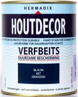 Houtdecor 627 blauw 750 ml - Hermadix