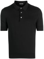 TOM FORD polo à manches courtes - Noir