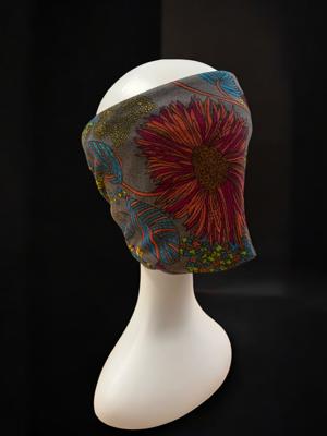 Boheemse buff bloem - Winter - Spiritueelboek.nl