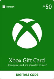 Xbox Gift Card 50 EUR - 1 apparaat -Digitaal product kopen kopen